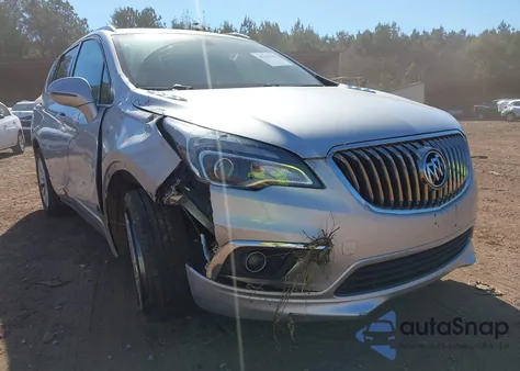 2017 Buick Envision Essence from USA, damaged, VIN LRBFXBSA3HD193609